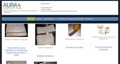 Desktop Screenshot of feutre.com